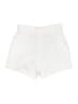 showpo 100% Polyester Solid White Shorts Size 8 - photo 2