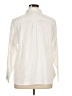 Lands' End 100% Lyocell Ivory 3/4 Sleeve Button-Down Shirt Size 1X - photo 2