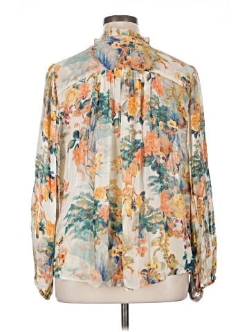Anthropologie 3/4 Sleeve Blouse (view 2)