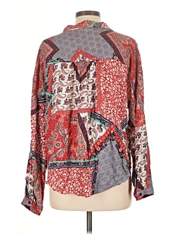 Fate 3/4 Sleeve Blouse (view 2)