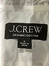 J.Crew Solid White Short Sleeve Blouse Size L - photo 7