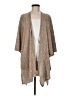 Lime 100% Polyester Tan Kimono One size - photo 1