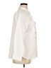 Lands' End 100% Lyocell Ivory 3/4 Sleeve Button-Down Shirt Size 1X - photo 4