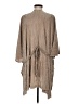 Lime 100% Polyester Tan Kimono One size - photo 2