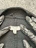Splendid Black Wool Coat Size S - photo 6