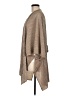 Lime 100% Polyester Tan Kimono One size - photo 5