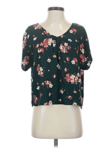 Madewell Short Sleeve Blouse (view 1)
