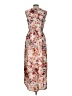 Lildy Floral Ivory Casual Dress Size L - photo 2