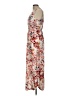 Lildy Floral Ivory Casual Dress Size L - photo 5