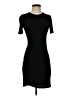A.L.C. 100% Viscose Solid Black Cocktail Dress Size XS - photo 1