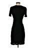A.L.C. 100% Viscose Solid Black Cocktail Dress Size XS - photo 2