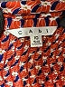 CAbi 100% Polyester Red Sleeveless Top Size 10 - photo 7