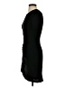 A.L.C. 100% Viscose Solid Black Cocktail Dress Size XS - photo 5