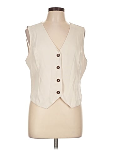 MELLODAY Sleeveless Blouse (view 1)
