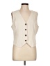 MELLODAY Ivory Sleeveless Blouse Size L - photo 1
