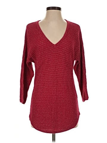New York & Company 3/4 Sleeve Top (view 1)