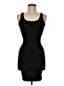 Assets Solid Black Cocktail Dress Size M - photo 1