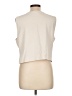 MELLODAY Ivory Sleeveless Blouse Size L - photo 2