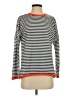 Made With Love Stripes Orange Pullover Sweater Size S - photo 1