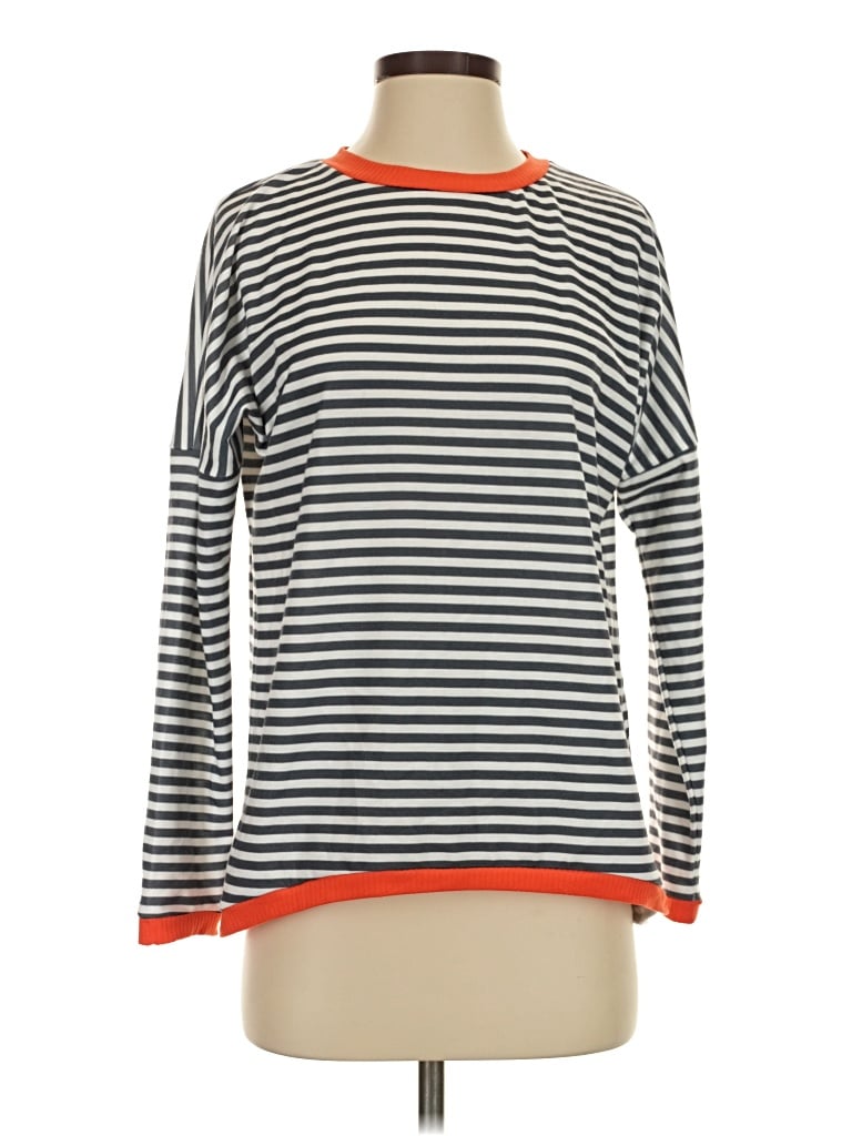 Pre-owned Made With Love Pullover Sweater In Orange