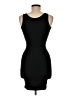 Assets Solid Black Cocktail Dress Size M - photo 2