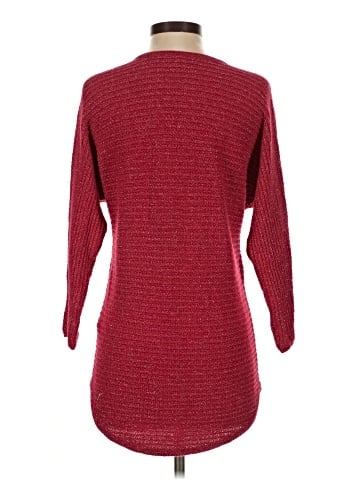 New York & Company 3/4 Sleeve Top (view 2)