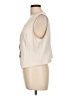 MELLODAY Ivory Sleeveless Blouse Size L - photo 5