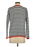 Made With Love Stripes Orange Pullover Sweater Size S - photo 2