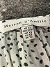 Maison d' Amelie Polka Dots Ivory Long Sleeve Blouse Size XS - photo 7