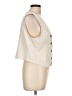 MELLODAY Ivory Sleeveless Blouse Size L - photo 4