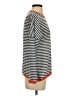 Made With Love Stripes Orange Pullover Sweater Size S - photo 4