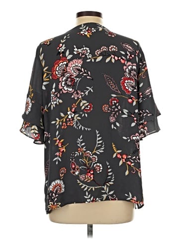 Ann Taylor LOFT Short Sleeve Blouse (view 2)