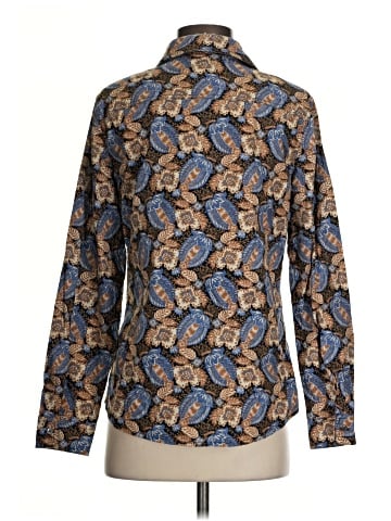 J. McLaughlin Long Sleeve Button-Down Shirt (view 2)