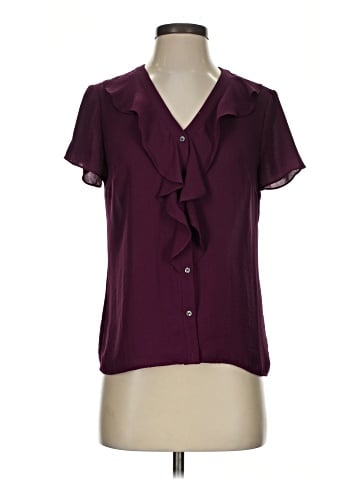 Banana Republic Short Sleeve Blouse (view 1)