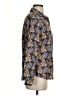 J. McLaughlin Paisley Blue Long Sleeve Button-Down Shirt Size S - photo 4