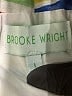 Brooke Wright Stripes Multi Color Tan Casual Dress Size L - photo 6