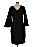 Neiman Marcus Black Casual Dress Size 10 - photo 1