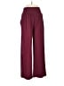 Target Burgundy Casual Pants Size M - photo 1
