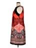 Catherines Graphic Red Casual Dress Size 1X - photo 5
