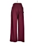 Target Burgundy Casual Pants Size M - photo 2