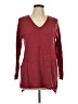 Eileen Fisher Burgundy Pullover Sweater Size L (petite) - photo 1