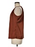 Boston Proper Brown Sleeveless Blouse Size 6 - photo 5