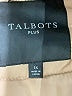 Talbots Tan Vest Size 1X - photo 6