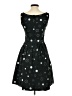 JESSAKAE Polka Dots Black Cocktail Dress Size 4 - photo 2