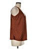 Boston Proper Brown Sleeveless Blouse Size 6 - photo 4