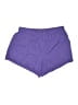 Athletic Works Solid Purple Athletic Shorts Size 20 - photo 1