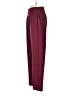 Target Burgundy Casual Pants Size M - photo 5