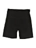 Athleta Solid Black Athletic Shorts Size S - photo 1