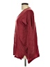 Eileen Fisher Burgundy Pullover Sweater Size L (petite) - photo 5