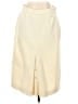 Assorted Brands Solid Ivory Formal Skirt Size 14 - photo 1
